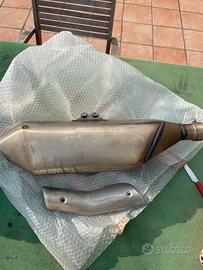 Scarico originale ktm 690+ catalizzatore