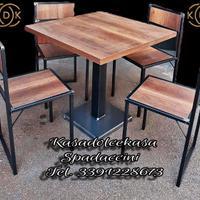 Tavoli e sedie per ristorante