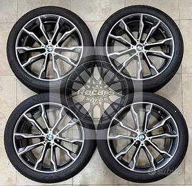 Cerchi 20 diamantati e pneumatici Bmw X3 X4