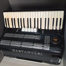 Fisarmonica CASTAGNARI 120 BASSI