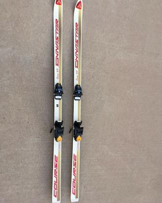 Sci vintage - Dynastar Course HP + Tyrolia 490