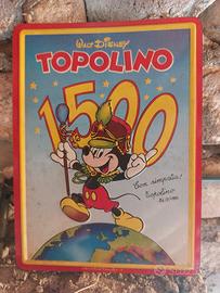 targa topolino