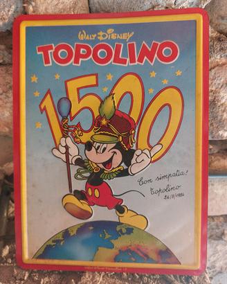 targa topolino