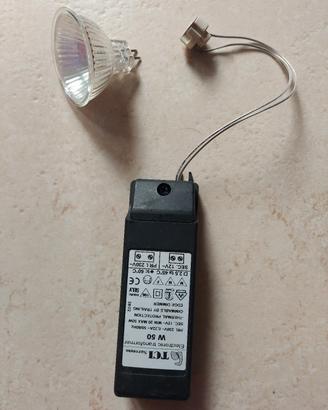 alimentatori elettronici 220/12 volt 50w