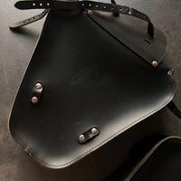 Borse Moto Spaan Laterali Pelle - come nuove