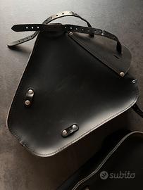 Borse Moto Spaan Laterali Pelle - come nuove