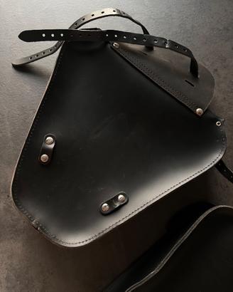 Borse Moto Spaan Laterali Pelle - come nuove