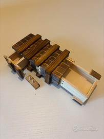 Rompicapo Scatola Segreta Legno