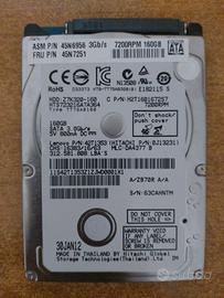 HDD Sata 2,5" Lenovo