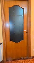 8 porte in legno massello