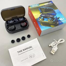 auricolari wireless M10
