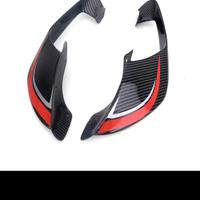 alette carbonio per Yamaha R1 