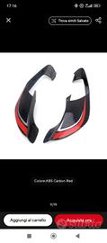 alette carbonio per Yamaha R1 