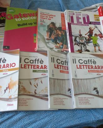 Libri testi scolastici scuola superiore