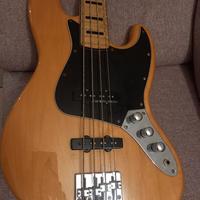 Basso Squier Jazz vintage modified