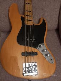 Basso Squier Jazz vintage modified