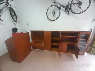 SET MOBILI in LEGNO