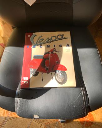 Vespa Tecnica volume 3 – Anni 1965-1976