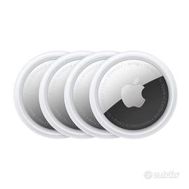 APPLE AIRTAG WIT MX542ZY/A CONFEZIONE DA 4 LOCALIZ