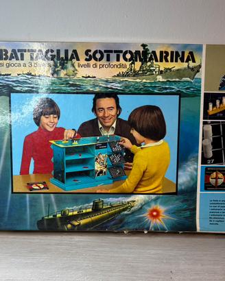 Battaglia Sottomarina MB gioco da tavolo