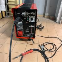 Saldatore Telwin filo continuo MasterMig 220