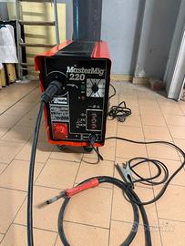 Saldatore Telwin filo continuo MasterMig 220
