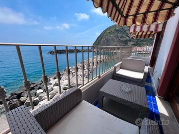 BILOCALE SUL MARE a Sant'Angelo (ISCHIA)