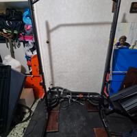  CORENGTH Rack bodybuilding 500 pieghevole