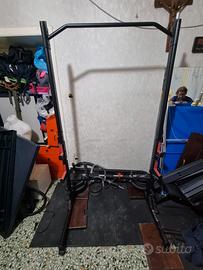  CORENGTH Rack bodybuilding 500 pieghevole