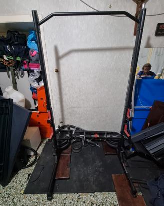  CORENGTH Rack bodybuilding 500 pieghevole