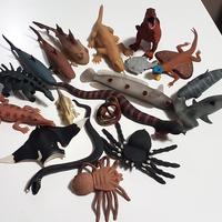 Animali in gomma - 20 pezzi