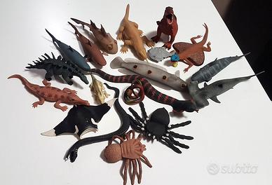 Animali in gomma - 20 pezzi