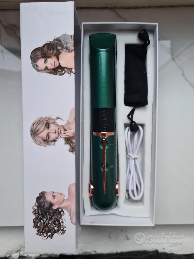 mini piastra portatile per capelli - Elettrodomestici In vendita a