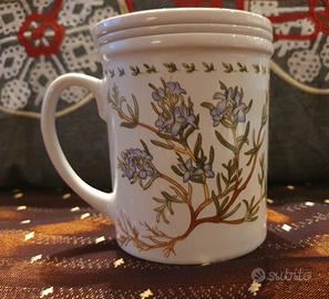 tazza infusiera inglese
