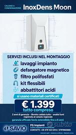 Caldaia a condensazione Savio 24Kw