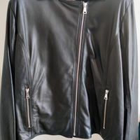 Giubbino in vera pelle Mabrun