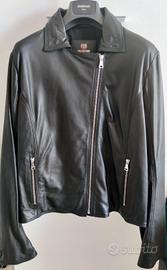 Giubbino in vera pelle Mabrun