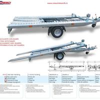 Rimorchio Cresci trasporto auto
