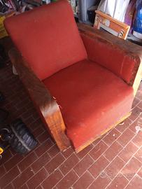poltrona art decò 