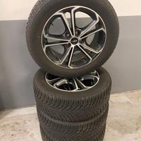 GOMME + CERCHI IN LEGA 17' - Pneum. Invernali