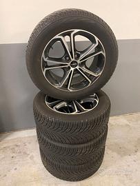 GOMME + CERCHI IN LEGA 17' - Pneum. Invernali