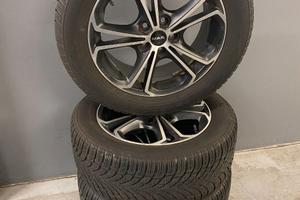 GOMME + CERCHI IN LEGA 17' - Pneum. Invernali