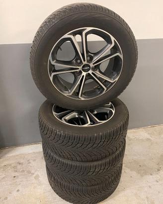 GOMME + CERCHI IN LEGA 17' - Pneum. Invernali