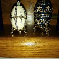 PORTA OGGETTI FORMA UOVO DA COLLEZIONE