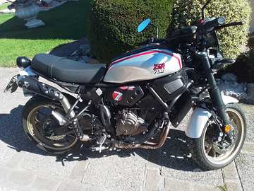 Yamaha XSR 700 x-Tribute
