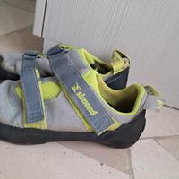 Scarpette arrampicata Simond Decathlon tg38