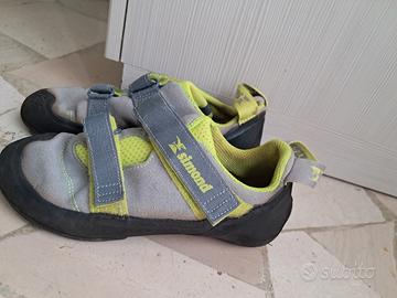 Scarpette arrampicata Simond Decathlon tg38