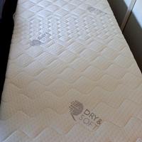 materasso singolo memory + rete