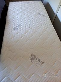 materasso singolo memory + rete