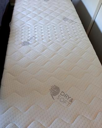 materasso singolo memory + rete